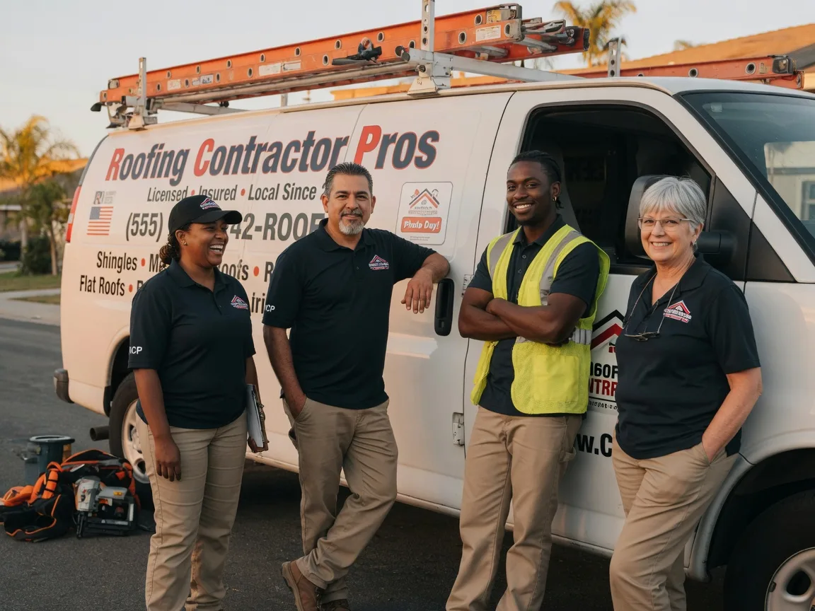 Local Roofing Contractors company in Zamora, CA